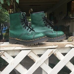 Size 3 Green Dr Martens.